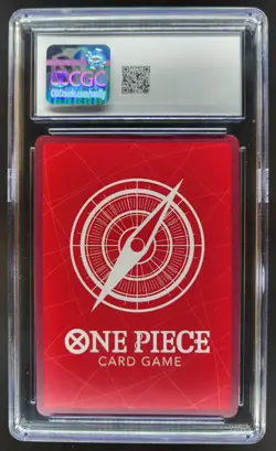 2025 ONE PIECE MONKEY D. LUFFY LEADER OP09-061 CGC 10 A PT - Image 2