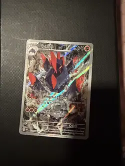 Pokemon TCG White Flare Gigalith Illustration Card 129/086 - Image 2