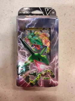 Pokemon TCG Trading Card Game V-Battle Deck Rayquaza V Sealed Theme Deck New - Image 1