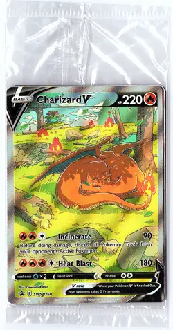 Charizard Promos SWSH260 SWSH261 SWSH262 Pokemon 3 Card Set Sealed - Image 1
