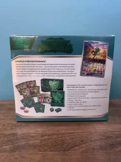 Twilight Masquerade Elite Trainer Box New Sealed Pokemon TCG: Scarlet & Violet - Image 3