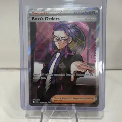 Boss's Orders 256/217 Full Art Ascended Heroes Pokemon Card - Image 1