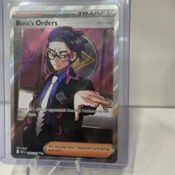 Boss's Orders 256/217 Full Art Ascended Heroes Pokemon Card - Image 2