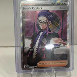 Boss's Orders 256/217 Full Art Ascended Heroes Pokemon Card - Image 3