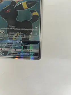 Pokemon Umbreon GX Ultra Rare Full Art Holo 142/149 SM Base Set 200 HP Card - Image 4