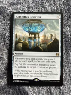 MTG Aetherflux Reservoir Kaladesh 192 Magic Card - Image 2