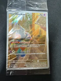 Mimikyu 075 Sv: Scarlet & Violet Promo Cards Holo *SEALED* - Image 1