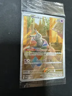 Mimikyu 075 Sv: Scarlet & Violet Promo Cards Holo *SEALED* - Image 2