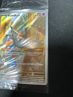 Mimikyu 075 Sv: Scarlet & Violet Promo Cards Holo *SEALED* - Image 3
