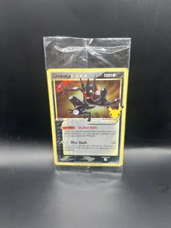 Pokemon TCG Greninja Gold Star - SWSH Celebrations Promo Cards Stamped SEALED - Image 2