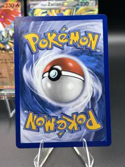 Pokemon TCG 3-Card Holo Full Art Lot: Mega Latias EX, Zacian ex, Ho-Oh ex - Image 3