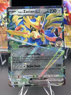Pokemon TCG 3-Card Holo Full Art Lot: Mega Latias EX, Zacian ex, Ho-Oh ex - Image 4