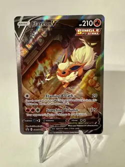 Flareon V SWSH179 SWSH: Sword & Shield Promo Cards Holo - Image 1