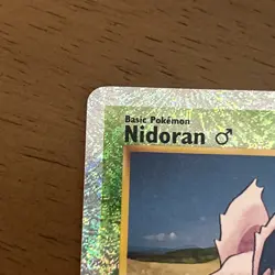 Nidoran M 83/110 Legendary Collection Reverse Holo pokemon TCG - Image 4
