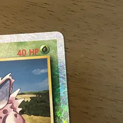 Nidoran M 83/110 Legendary Collection Reverse Holo pokemon TCG - Image 5
