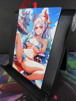 Yamato One Piece Custom Art Card NM Anime Sexy Waifu CCG Collectible - Image 2