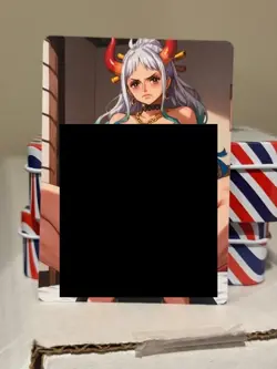 (V-2) One Piece Yamato Lewd Anime Doujin Waifu Card AGC CCG - Image 2