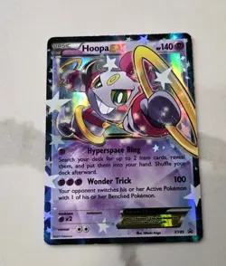 Hoopa EX (Collection Promo) XY85 Holo XY Promos Pokemon Card - Image 1