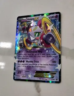 Hoopa EX (Collection Promo) XY85 Holo XY Promos Pokemon Card - Image 2