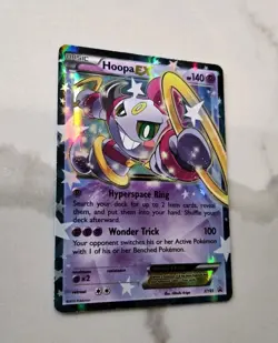 Hoopa EX (Collection Promo) XY85 Holo XY Promos Pokemon Card - Image 3