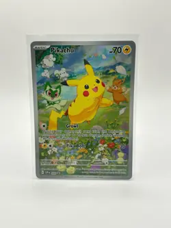Pikachu 088 SVP Scarlet & Violet Promo Holo Basic Pokemon TCG Card - Image 1