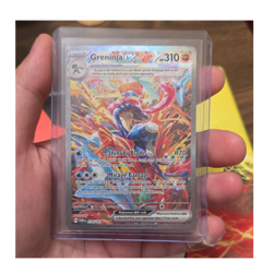 Pokemon Greninja ex 214/167 Special Illustration Rare Full Art Holo 310 HP Card - Image 1