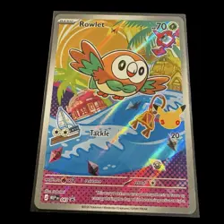 Pokemon First Partner Illustration Collection Promos FULL SET 9x Cards Near Mint - Image 3