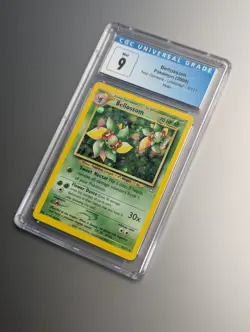 CGC 9 MINT Bellossom 2000 Neo Genesis 3/111 Holo Pokemon Card - Image 1