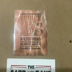 Wildstorms Human Torch comic marvel Fantastic Four CCG TCG Card Wildstorm TCG - Image 2