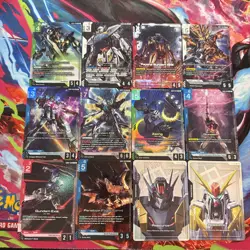 Gundam Card Game GD04 Phantom Aria Leader, U+ and 2 Resource Lot! Leader lot - Image 1