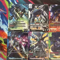 Gundam Card Game GD04 Phantom Aria Leader, U+ and 2 Resource Lot! Leader lot - Image 2