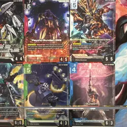 Gundam Card Game GD04 Phantom Aria Leader, U+ and 2 Resource Lot! Leader lot - Image 3