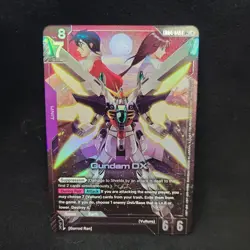 Gundam DX LR+ GD04-049 NM Phantom Aria Gundam Card Game Alternate Art English - Image 1