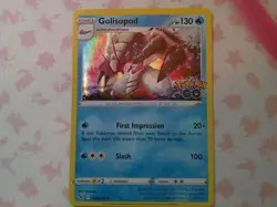 Pokemon GO Pokemon TCG Card Lot Golisopod, Charmeleon, Slowpoke, Spark - Image 3