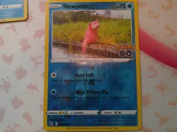 Pokemon GO Pokemon TCG Card Lot Golisopod, Charmeleon, Slowpoke, Spark - Image 4