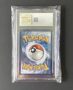 Pokemon Card TCG - Dragonite 96/149 Cosmos Holo Exclusive Sun & Moon CGC Mint 9 - Image 4