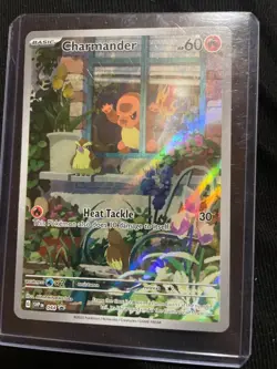charmander pokemon card promo - Image 1
