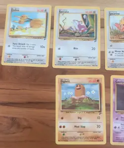 Pokemon TCG - Base Set 2 Lot (8 Cards) WOTC 1999 - Magmar, Kadabra, Persian &... - Image 2