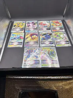 10 Japanese Pokemon VSTAR card Lot - Ultra Rare Bundle, Mixed Sets No Duplicates - Image 1