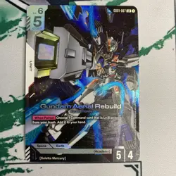 Gundam Aerial Rebuild GD01-067 | LR | Gundam Card Game | Near Mint - Image 1