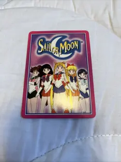 Sailor Moon CCG Holo Foil Rare "Angry Luna" Card 64 /70 Vintage 2001 Dart - Image 2