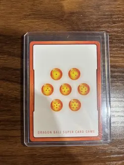 Energy Marker E-89 Silver Manga Booster 02 Dragon Ball Card English - Image 2