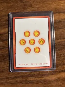 Dragon Ball Super Card Game Energy Marker Cell Son Gohan E-81 Silver - Image 2