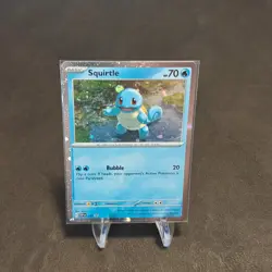 Squirtle - 048 (Cosmos Holo) 048 Sv: Scarlet & Violet Promo Cards Holo - Image 1