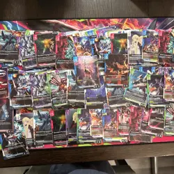 Gundam Card Game GD04 Phantom Aria Holo Card Lot Rare Bulk C/U/R and 2 leader - Image 1