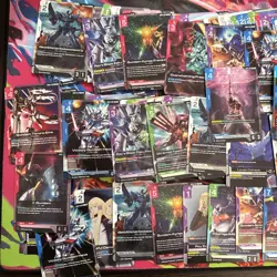 Gundam Card Game GD04 Phantom Aria Holo Card Lot Rare Bulk C/U/R and 2 leader - Image 2