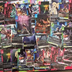 Gundam Card Game GD04 Phantom Aria Holo Card Lot Rare Bulk C/U/R and 2 leader - Image 3