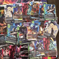 Gundam Card Game GD04 Phantom Aria Holo Card Lot Rare Bulk C/U/R and 2 leader - Image 4