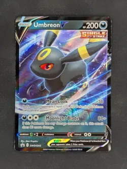 Umbreon V SWSH203 Pokemon TCG Promo SWSH: Sword & Shield Promo Cards Near Mint - Image 1
