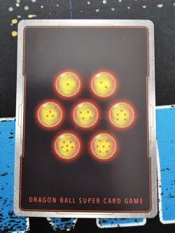 Dragon Ball Super Card Game BT7 129 ISR Son Goku Saiyan Transcendence Foil Rare - Image 2